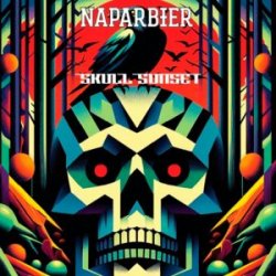 Naparbier Skull Sunset