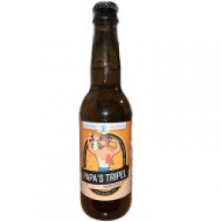 Papa's Tripel Brouwerij 't Meuleneind - Speciaalbierkoning