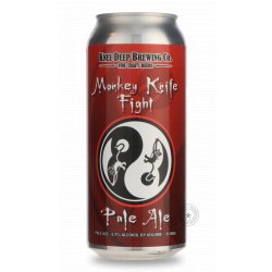 Knee Deep Brewing Company Monkey Knife Fight