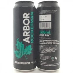 Arbor  Rocketman - Bath Road Beers