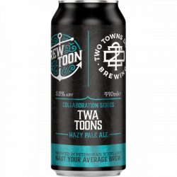 Brew Toon Twa Toons - Hazy Pale Ale - Fountainhall Wines