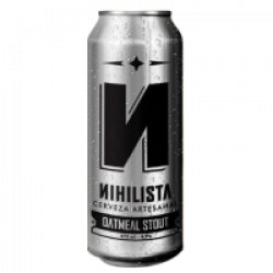 Nihilista Oatmeal Stout 0.5L - Mefisto Beer Point