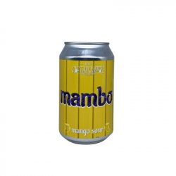 Octavo Arte Mambo Mango Sour 33cl - Beer Sapiens