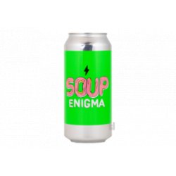 Garage SOUP ENIGMA - Hoptimaal