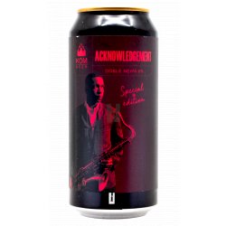 KOM Beer Acknowledgement -Coltrane
