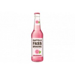 Privatbrauerei Gaffel Becker Gaffels Fassbrause Pink Grapefruit