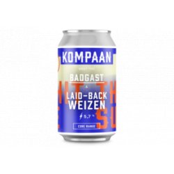 Kompaan Badgast 12x33CL - Van Bieren