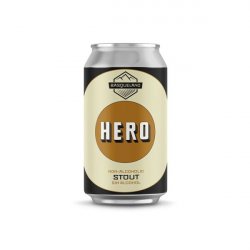 Basqueland Brewing Hero Stout