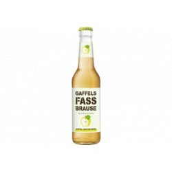 Privatbrauerei Gaffel Becker Gaffels Fassbrause Apfel Naturtrüb
