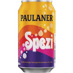Paulaner Brauerei Paulaner Spezi_