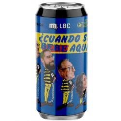 OCTAVO ARTE - ¿Cuándo se bebe aquí? - Hazy IPA Lata 44cl - Buscador de Cervezas - Brewhouse