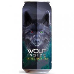 Spartacus Wolf Inside - Speciaalbierkoning