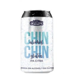 OCTAVO ARTE - CHIN-CHIN - IPA Citra (Sin Alcohol y Sin Gluten) Lata 33cl - Buscador de Cervezas - Brewhouse