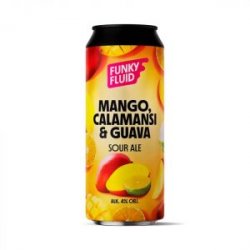 Funky Fluid Mango, Calamansi & Guava