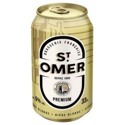 SAINT OMER BLONDE 33CL CAN (lot? - Selfdrinks