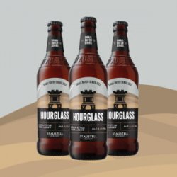 St Austell Brewery Hourglass Czech-style Dark Lager  12 X 500ml bottle - St Austell Brewery