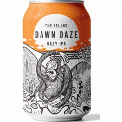 The Island Dawn Daze Hazy IPA 330ml - The Beer Cellar