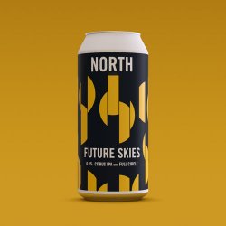 North Brewing North x Full Circle - Future Skies - Multi Pack - Citrus IPA 6.0% - North Brewing