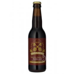 Berghoeve - Twents Bunkerbier Barrel Aged Wild Turkey Bourbon - Beerdome