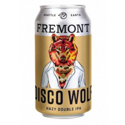 Fremont Disco Wolf Hazy Double IPA 355ml - The Beer Cellar