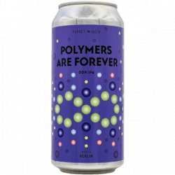 FUERST WIACEK  Polymers Are Forever - Rebel Beer Cans