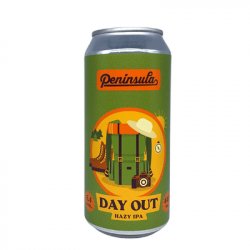 Península Day Out Hazy IPA 44cl - Beer Sapiens