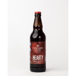 Yorkshire Heart Hearty - Best Bitter 3.7% 500ml - York Beer Shop