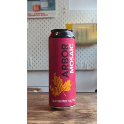 Arbor Mosaic Gluten Free Pale Ale