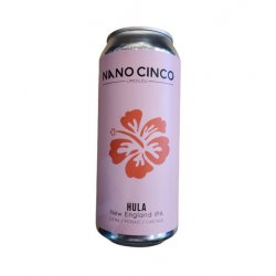 Nano Cinco - Hula - 473ml - La Bière à Boire