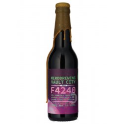 Nerdbrewing  Vault City - F4240 Millionaires Shortbread Imperial Stout - Beerdome