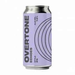 Overtone Brewing Co Echoes