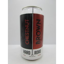 Hard Road Brewing Co Chestnut Brown