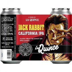 LA QUINCE  JACK RABBIT CALIFORNIA IPA lata 44cl - Buscador de Cervezas - Brewhouse