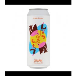 Browar Cztery Ściany / Four Walls Brewery ZNAK