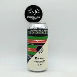 Full Circle Brew Co Button Bashing - Newbarns Collab