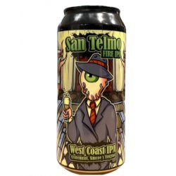 KOSMONAUTA - SAN TELMO - West Coast IPA Lata 44cl - Buscador de Cervezas - Brewhouse