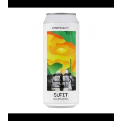 Browar Cztery Ściany / Four Walls Brewery SUFIT