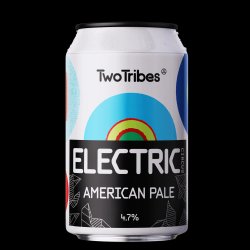Two Tribes ELECTRIC CIRCUS  American Pale Ale - Two Tribes