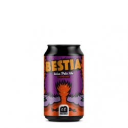 MISTER B BESTIA Gluten Free - Birre da Manicomio