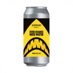 Verdant Brewing Co Even Sharks Need Water