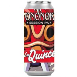 LA QUINCE - MONONOKE - Session IPA (Sin Gluten) Lata 44cl - Buscador de Cervezas - Brewhouse