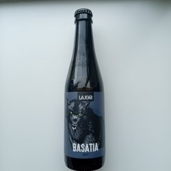 Laugar Basatia Stout - 330ml - 8,0% - GUN Speciaalbieren