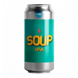 Garage Beer Soup IPA - Corona De Espuma