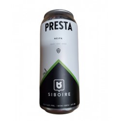 Siboire - Presta - 473ml - La Bière à Boire