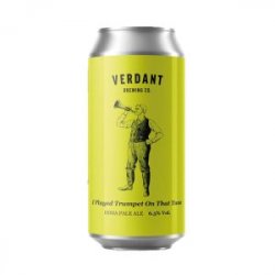 Verdant Brewing Co I Played Trumpet On That Tune