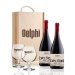 Dry Stone Gift Box + 2 Free Glasses 