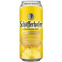 Schofferhofer Juicy Pineapple Can - Beers of Europe