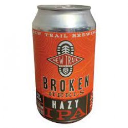 New Trail Broken Heels Hazy IPA 12 pack12 oz cans - Beverages2u