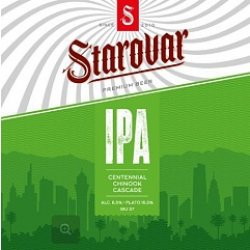 Коломенская Пивоварня Starovar IPA - Beeribo