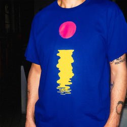 Omnipollo Fatamorgana t-shirt blue - Omnipollo